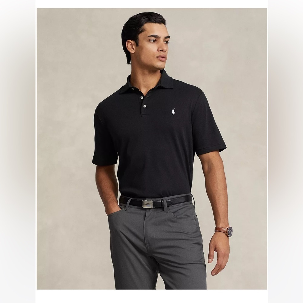 POLO RALPH LAUREN pima soft touch cotton polo shirt